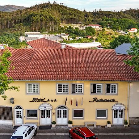 Hotel Ulveira Oliveira de Frades Exterior foto