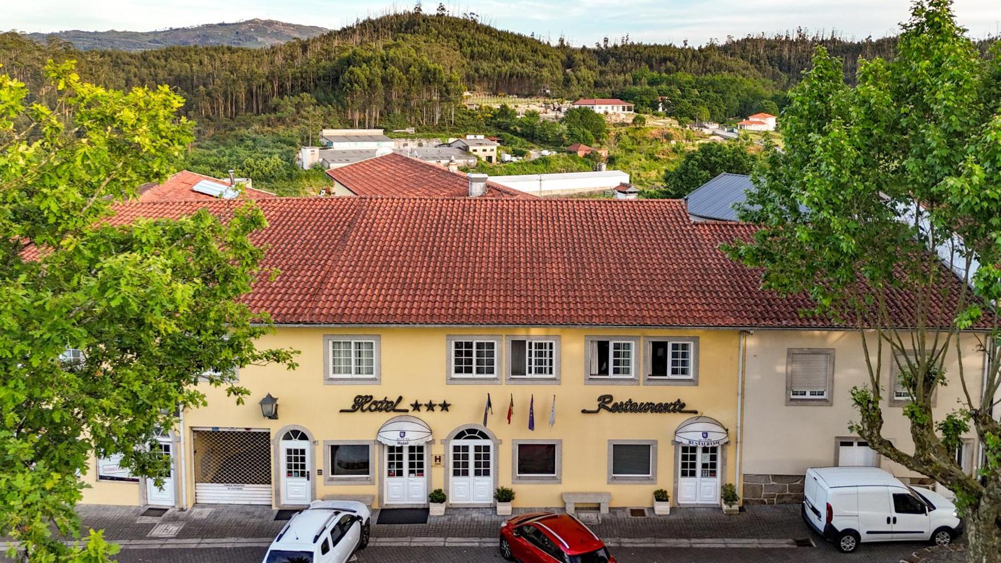 Hotel Ulveira Oliveira de Frades Exterior foto